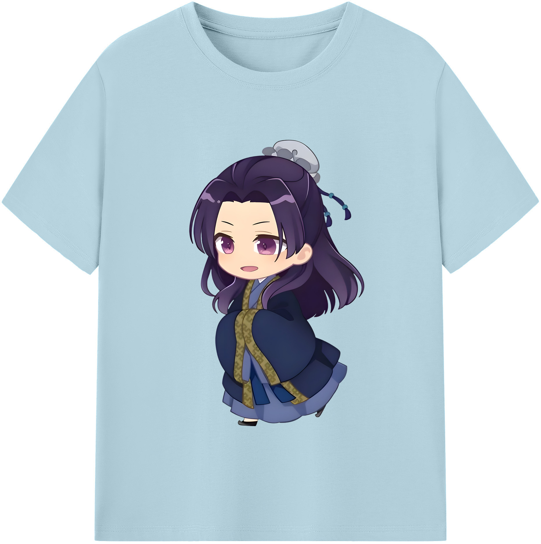 （画像用） 薬屋のひとりごと The Apothecary Diaries 綿100％半袖Tシャツ（フロントプリント）